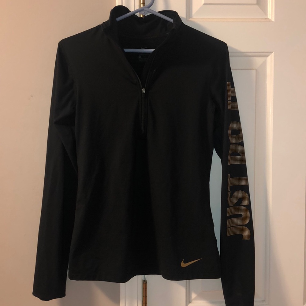 NIKE PRO THERMAL ZIP UP